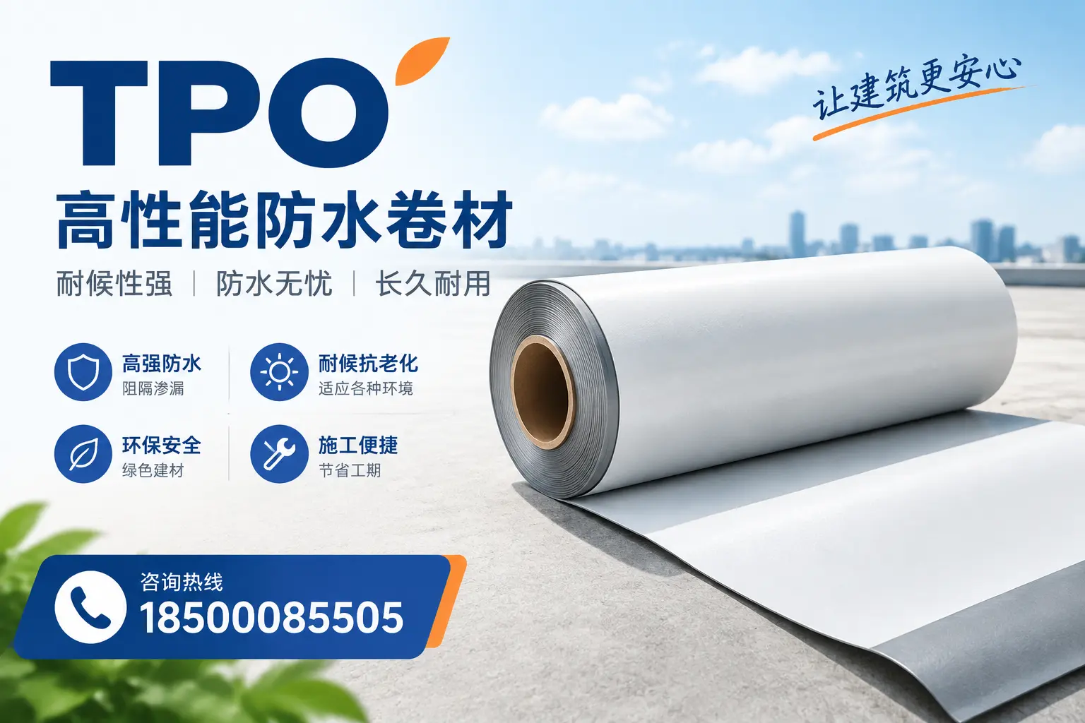 TPO材料在黄石的应用及其优势解析